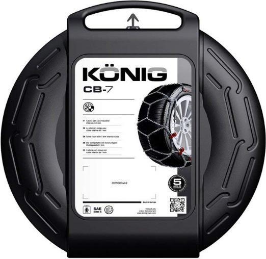 Actual product image König Chain ThuleKing CB7 103 7mm Snow Chains