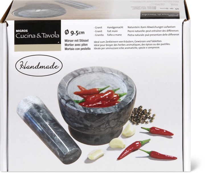 Image du produit Cucina & Tavola Mortier avec pilon