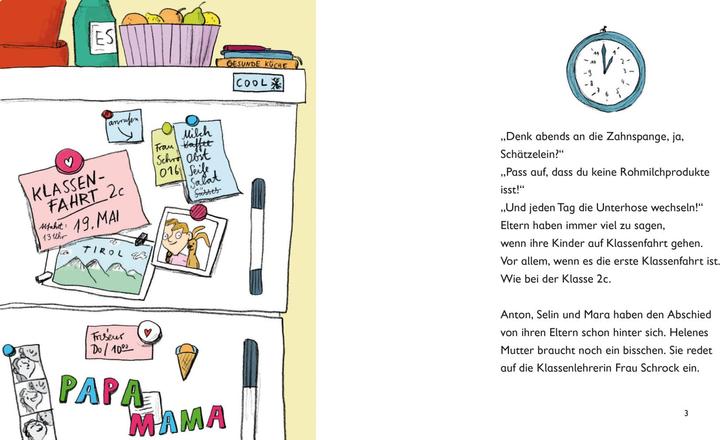 Produktbild Die Klassenfahrt (Deutsch, Meyer/Lehmann/Schulze, Tine Schulz, 2017)