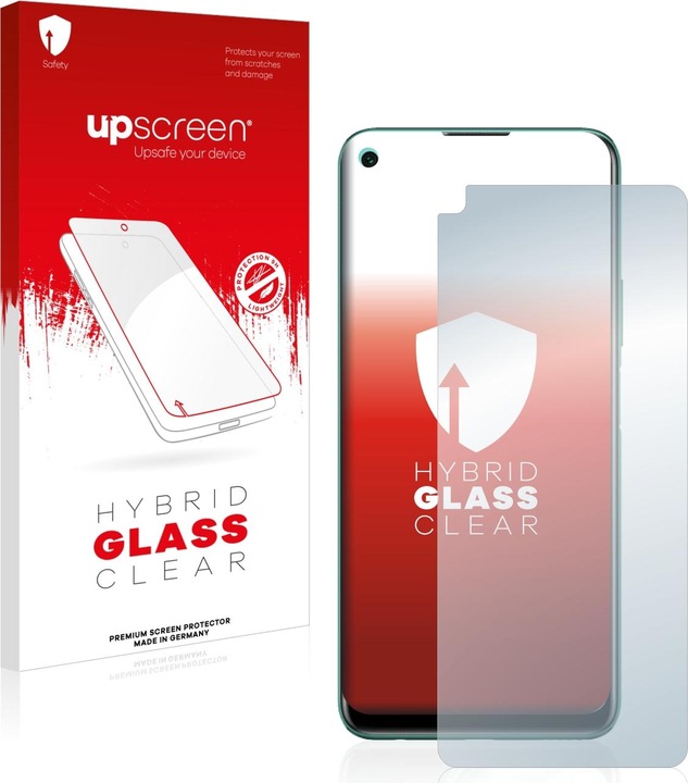 Immagine prodotto upscreen Scratch Shield Vetro (1 Pezzo/i, Huawei P40 Lite 5G)