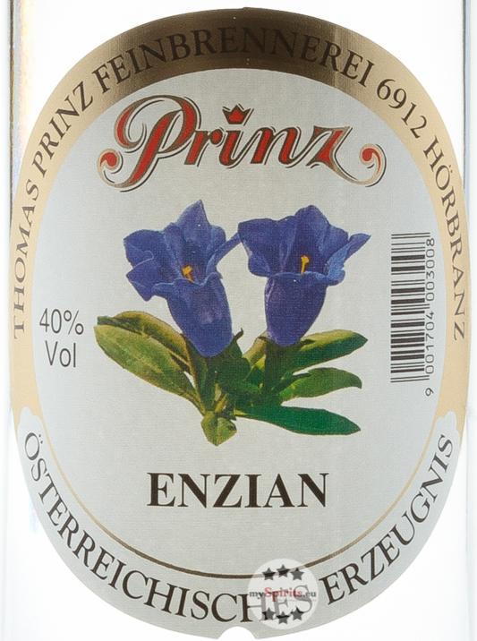 Produktbild Prinz Enzian Schnaps