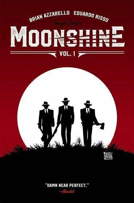 Produktbild Moonshine Volume 1 (Englisch, Brian Azzarello, 2017)