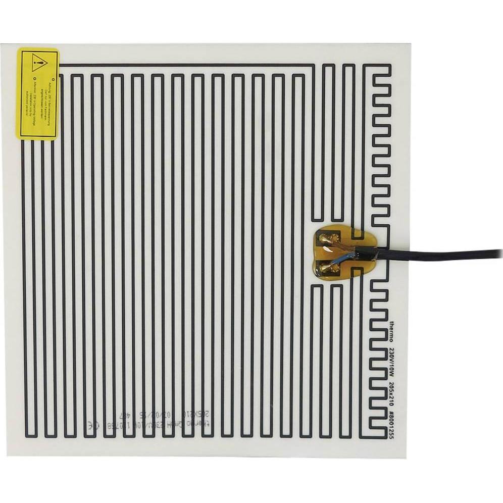 Thermo Poliestere Lamina riscaldante Autoadesivo 230 V 10 W Tipo di protezione IPX4 L x (Heizfolie), Elektronikzubehör +...