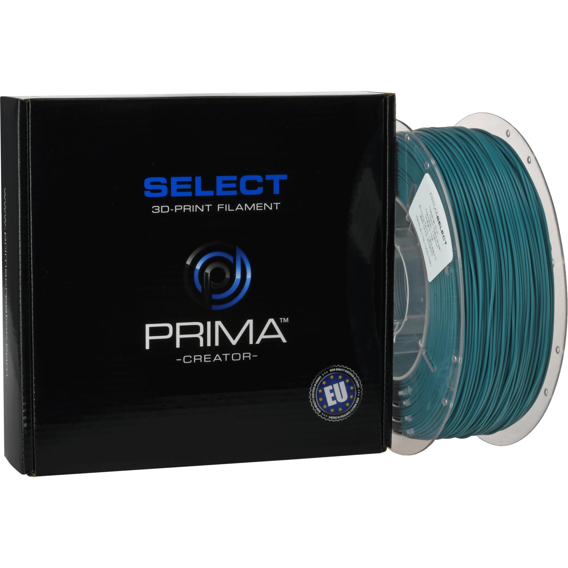 Thumbnail - Prima Creator PrimaSelect PLA (PLA, 1.75 mm, 1000 g, Grün), 3D Filament, Grün
