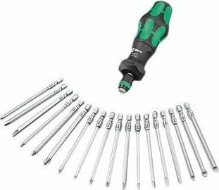 Actual product image Wera 826 T Kraftform Turbo (Bit holder)