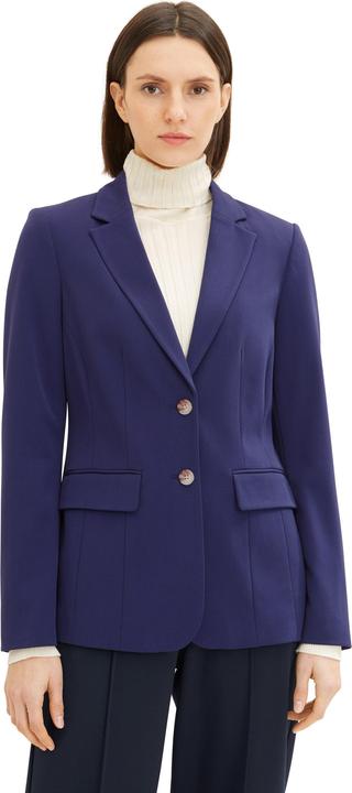 Immagine prodotto Tom Tailor Dames blazer 1035882, 11331 - Atlantic Ocean Blue, 36 (36)