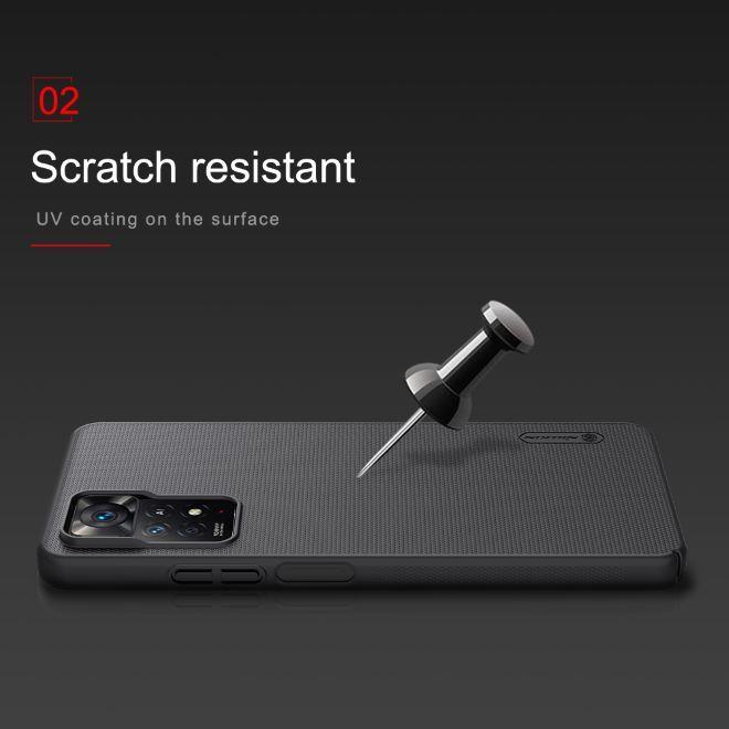 Image du produit Nillkin Super Frosted Shield Series Housse (Xiaomi Redmi Note 11 Pro 5G)
