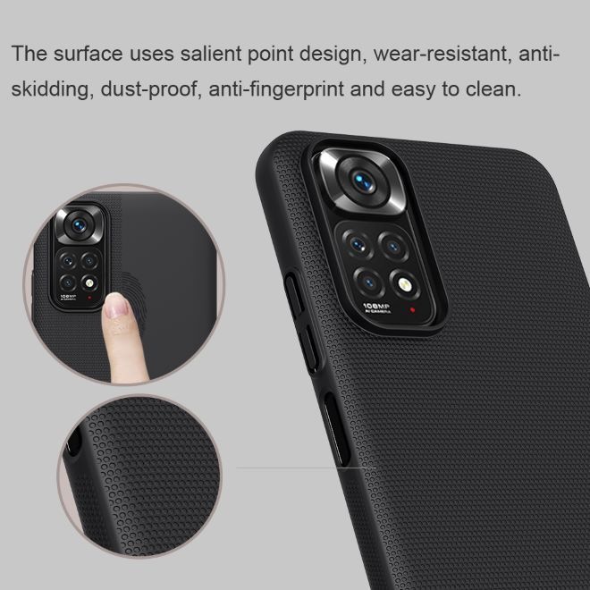 Immagine prodotto Nillkin Coperchio della serie Super Frosted Shield (Xiaomi Redmi Note 11S)