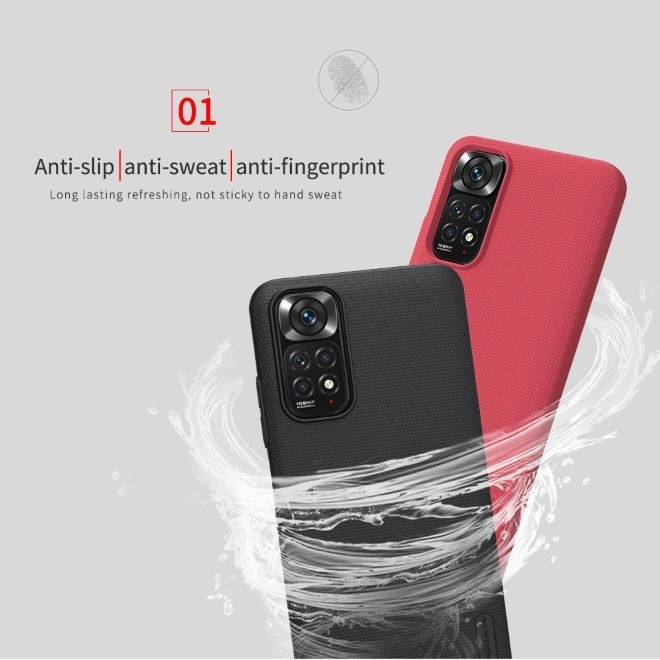 Immagine prodotto Nillkin Coperchio della serie Super Frosted Shield (Xiaomi Redmi Note 11S)