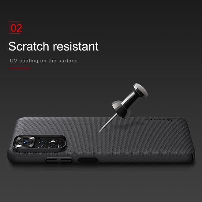 Image du produit Nillkin Super Frosted Shield Series Housse (Xiaomi Redmi Note 11S)