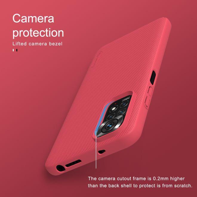 Image du produit Nillkin Super Frosted Shield Series Housse (Xiaomi Redmi Note 11S)