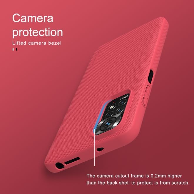 Immagine prodotto Nillkin Coperchio della serie Super Frosted Shield (Xiaomi Redmi Note 11S)