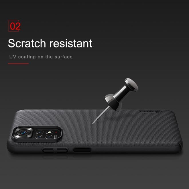 Actual product image Nillkin Super Frosted Shield Series Cover (Xiaomi Redmi Note 11S)