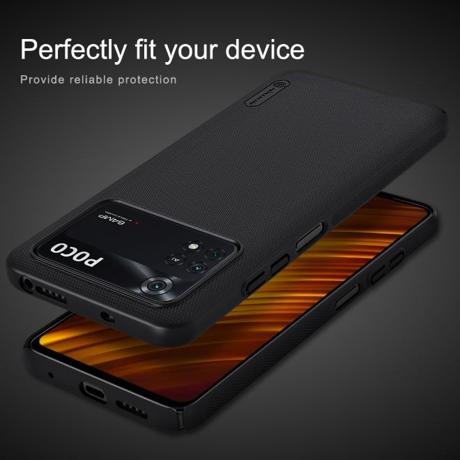 Immagine prodotto Nillkin Coperchio della serie Super Frosted Shield (Xiaomi Poco M4 Pro 5G)