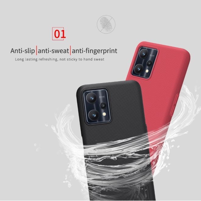 Image du produit Nillkin Super Frosted Shield Series Housse (Realme 9 Pro)