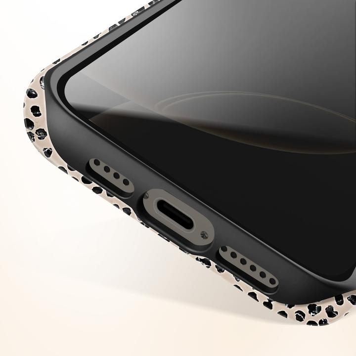 Actual product image Avizar Almond Latte Case (Apple iPhone 16 Pro)