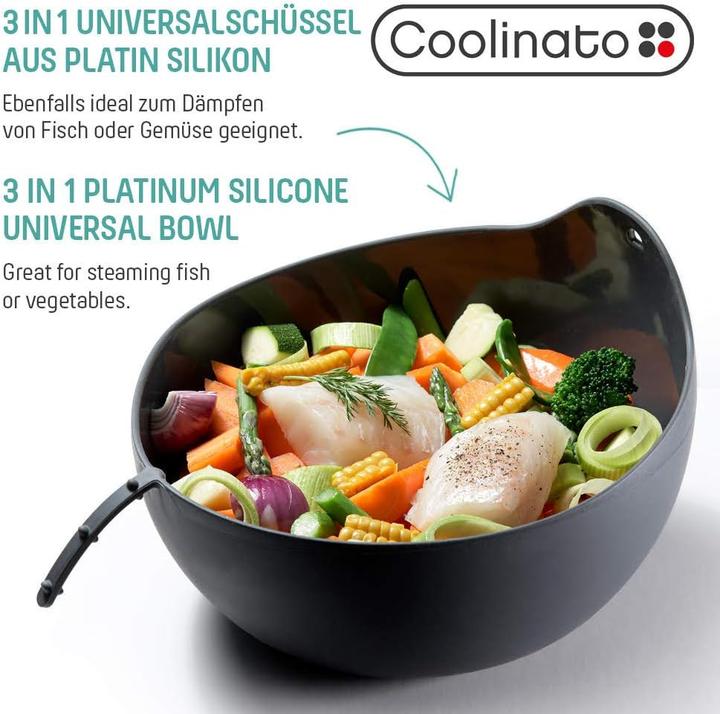Produktbild Coolinato 3-in-1 Brotbackform (24 cm)