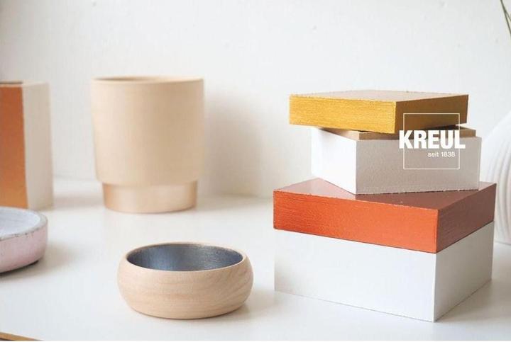 Actual product image Kreul Glamour Living Set (120 ml)