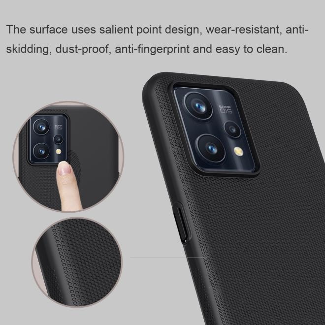 Actual product image Nillkin Super Frosted Shield Series Cover (Realme 9 Pro+)