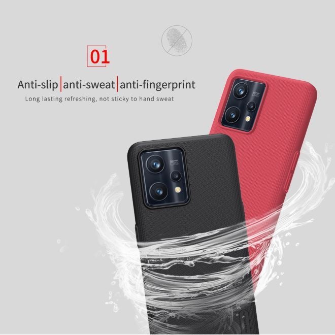 Actual product image Nillkin Super Frosted Shield Series Cover (Realme 9 Pro+)