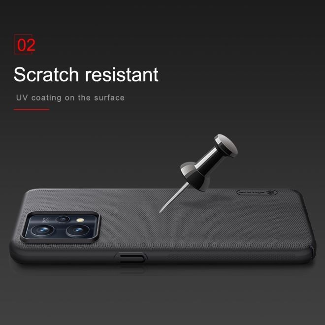 Actual product image Nillkin Super Frosted Shield Series Cover (Realme 9 Pro+)