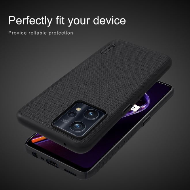 Actual product image Nillkin Super Frosted Shield Series Cover (Realme 9 Pro+)