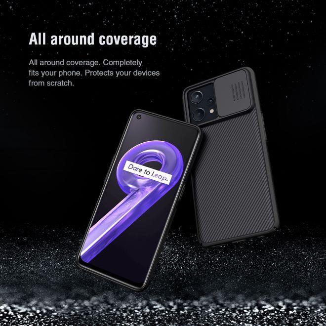 Actual product image Nillkin CamShield Series Hardcase Cover (Realme 9 Pro+)