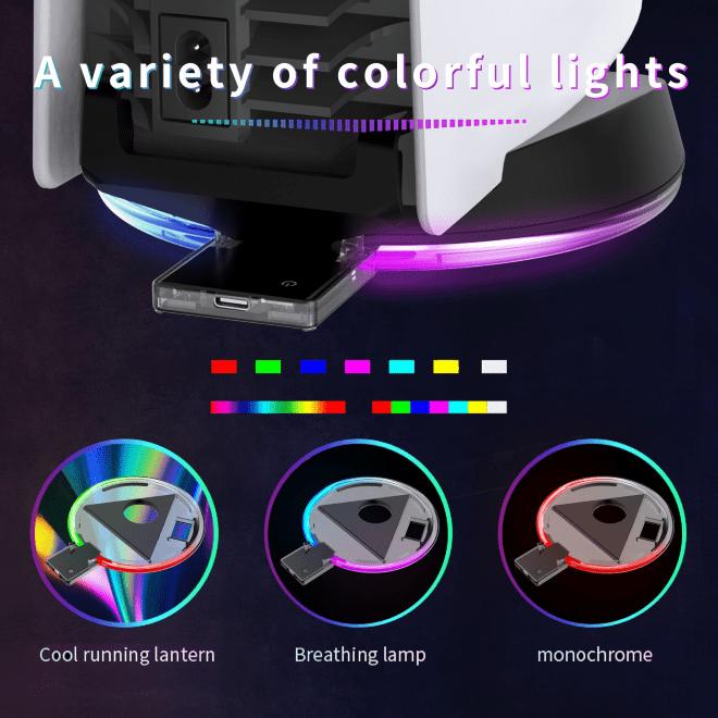 Produktbild MU Classic Leuchtender LED Ständer (PS5)