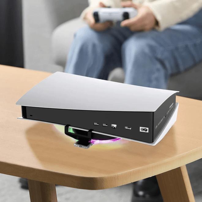 Produktbild MU Classic Leuchtender LED Ständer (PS5)