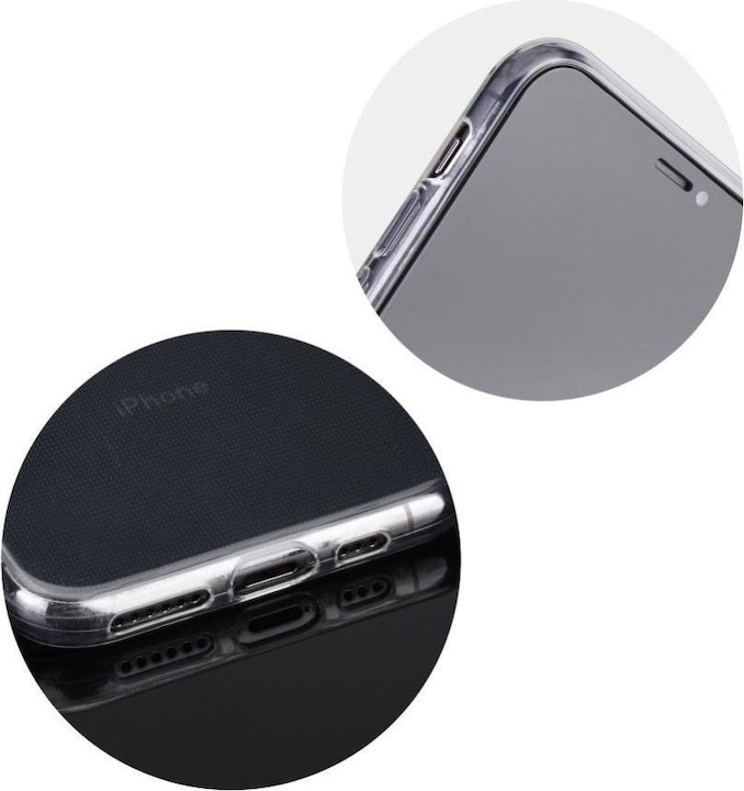Produktbild Partner Telecom Rückwandabdeckung OEM BACK CASE ULTRA SLIM 0,5 mm für IPHONE XS (Apple iPhone XS)