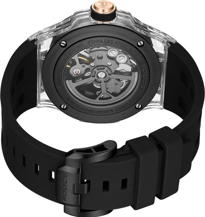 Produktbild Police Cyclone (Skeleton-Uhr, 46 mm)