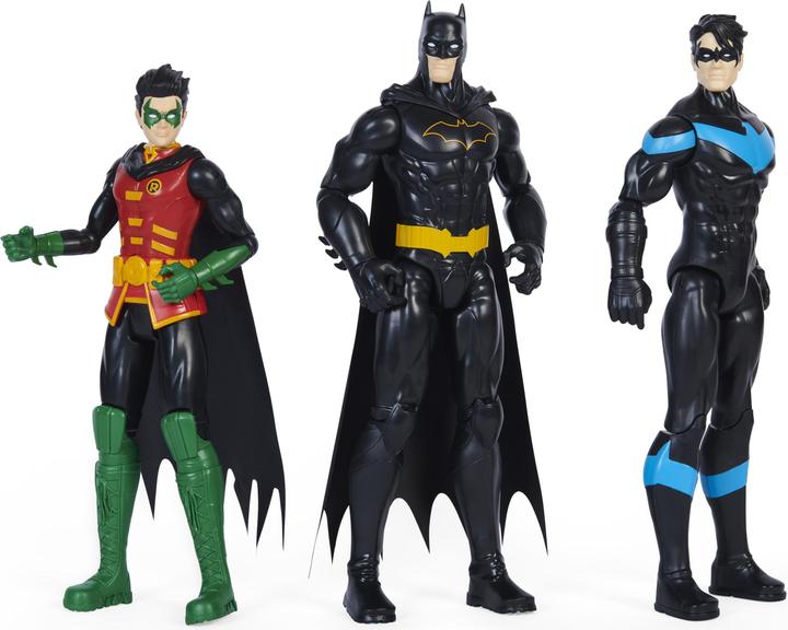 Image du produit Spin Master DC Comics, Coffret de 6 personnages Batman