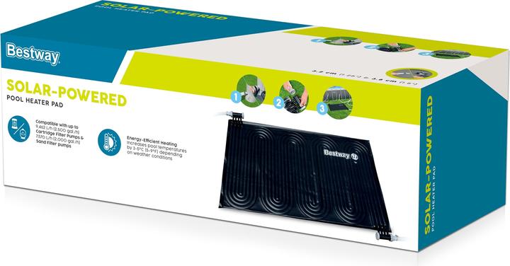 Image du produit Bestway Chauffe-piscine solaire 110 x 171 cm