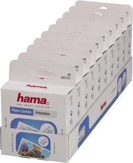 Actual product image Hama Photo corner dispenser, 500 corners, transparent