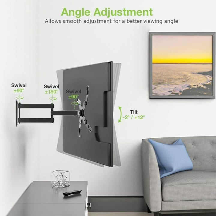 Produktbild Techly LCD TV Wandhalterung (Wand, 55", 45 kg)