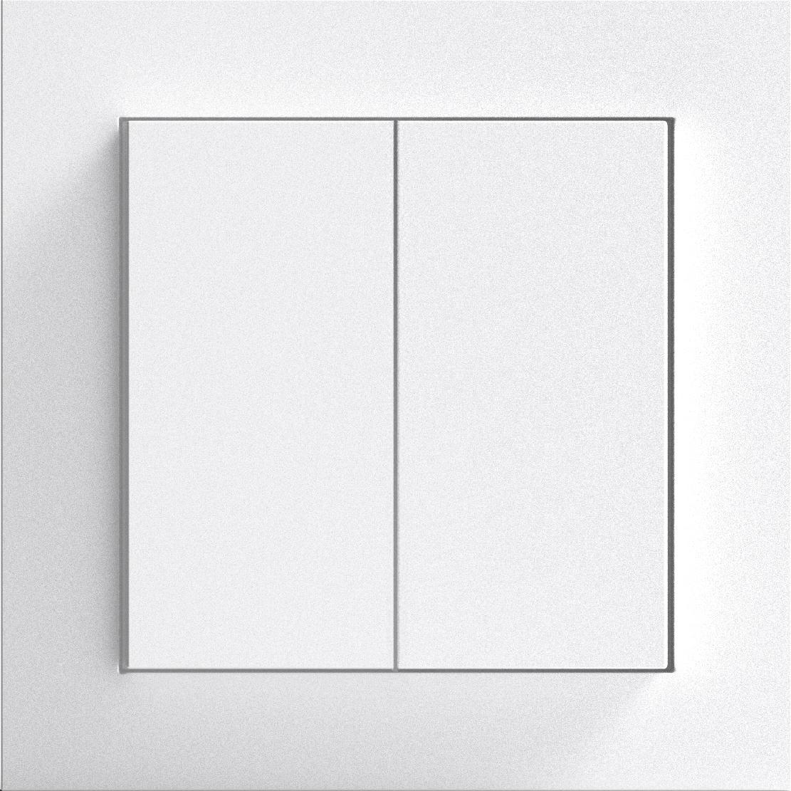 Senic Smart Switch, Taster + Schalter, Weiss