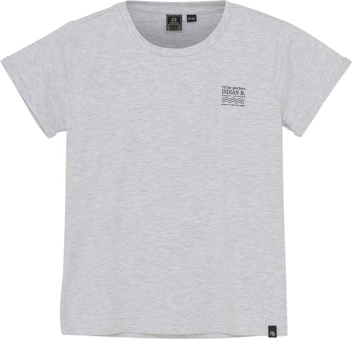 Actual product image Indian Blue Jeans T-Shirt Backprint (140)