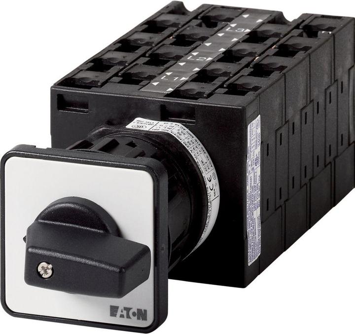 Actual product image Eaton Pole-changing switch, T3, 32 A, central installation, 5614
