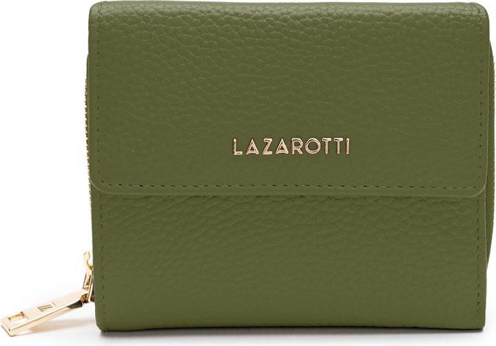 Actual product image Lazarotti Bologna Leather Geldbörse Leder 12 cm