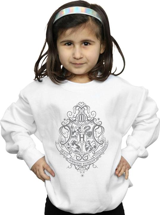 Produktbild Hogwarts Draco Dormiens Crest Sweatshirt Mädchen (128)