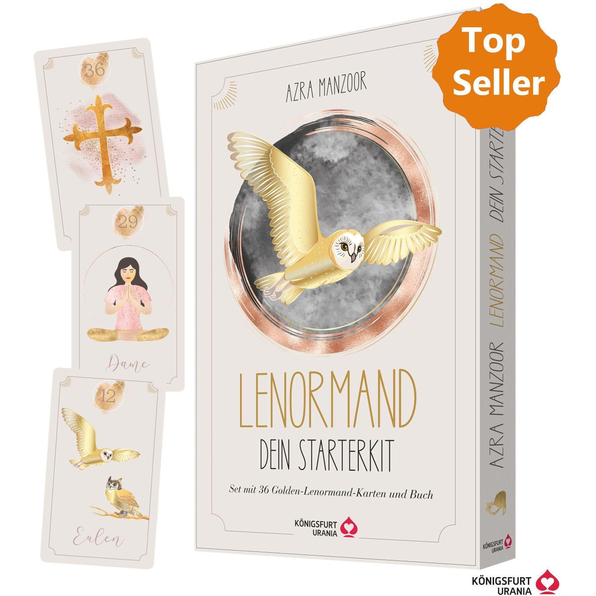 Lenormand - Dein Starterkit, Ratgeber von Azra Manzoor