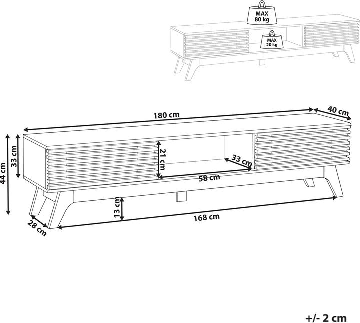 Actual product image Beliani Toledo