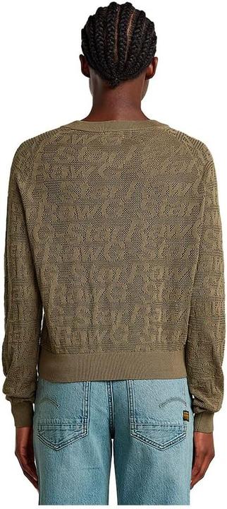 Actual product image G-Star Pointelle Light Weight Knit (L)