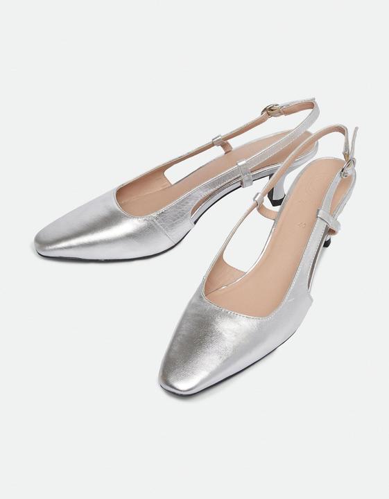 Actual product image Comma Pumps Sling-Pumps aus Glattleder (38)