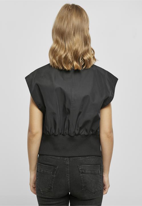 Produktbild Urban Classics Ladies Recycled Short Bomber Vest (4XL)