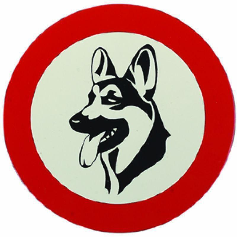 BRW Signaltafel Hundeverbot Schäferhund 17.72A (16270768)