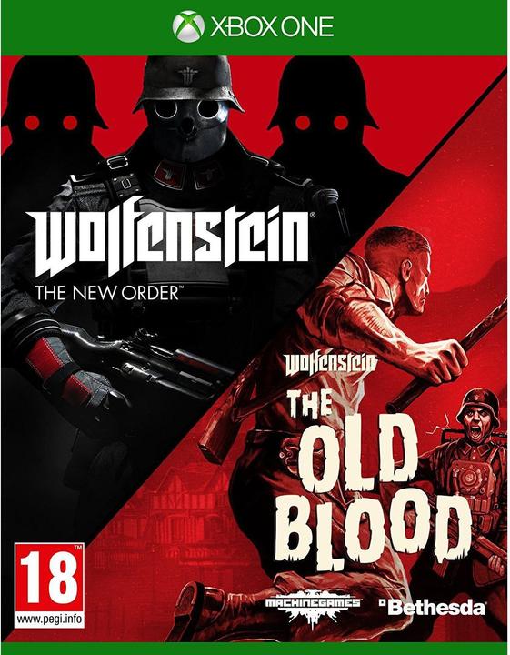 Immagine prodotto Bethesda Pacchetto doppio Wolfenstein - Il nuovo ordine e Il vecchio sangue (Xbox One S, EN)