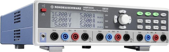 Rohde & Schwarz HMP2030 Laboratory power supply, adjustable 32V (max.) 5A (max.) 188W USB, LAN remote controllable
