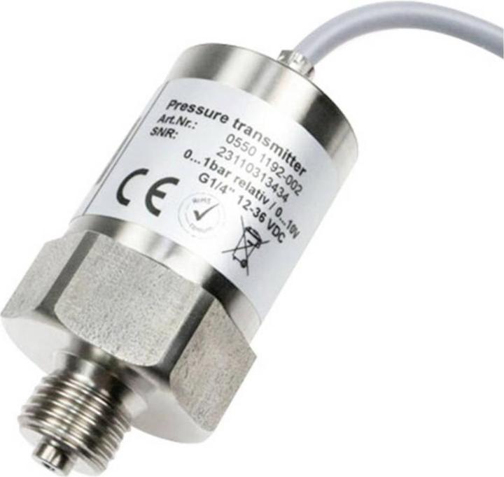 Produktbild B+B Thermo-Technik B + Technik Drucksensor 1 St. bar bis Kabel (Ø x L) 27 mm 53