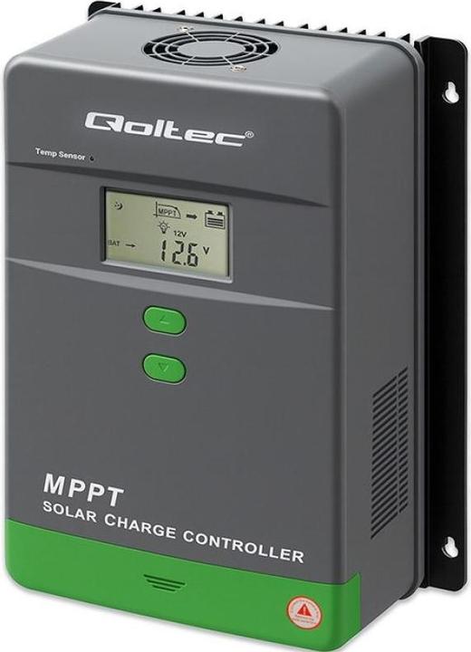 Image du produit Qoltec Solarregler MPPT mit Temp.-Sensor 60A